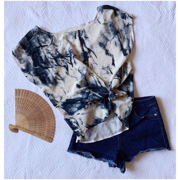 Kira Tops - Kira Tye Dye Top, Sz XL